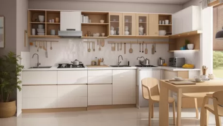 cara hitung jasa kitchen set