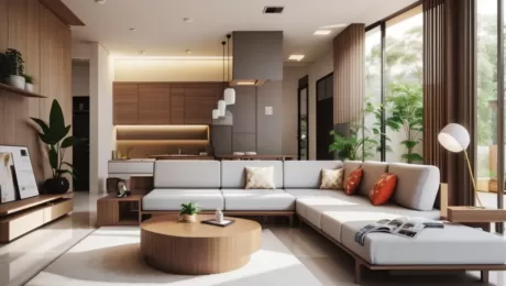 harga jasa kitchen set per meter jogja